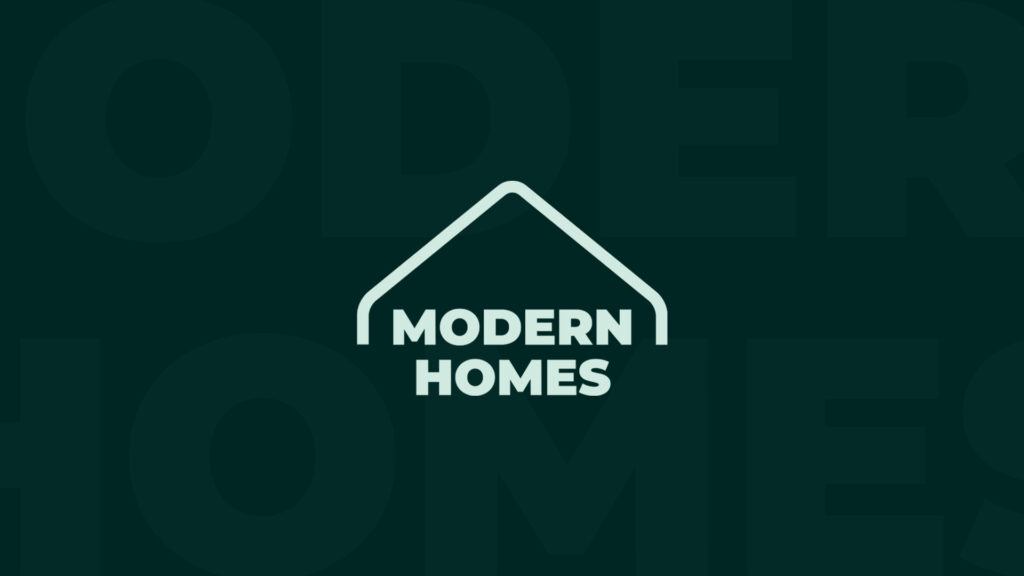 Modern Homes - Cover