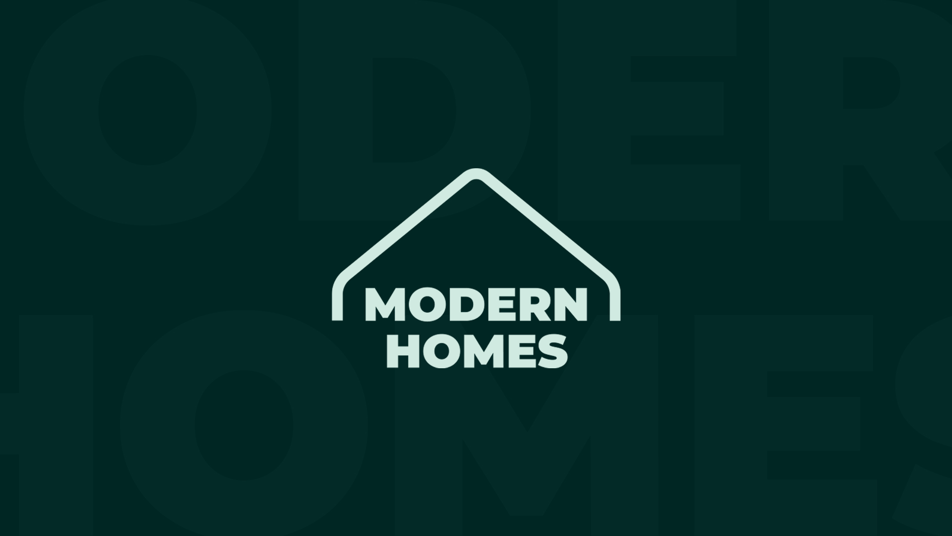 Modern Homes - Cover